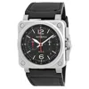 BELL AND ROSS BELL AND ROSS AVIATION AUTOMATIC CHRONOGRAPH MEN'S WATCH BR0394-BLC-ST-SCA