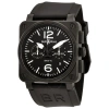 BELL AND ROSS BELL AND ROSS AVIATION CHRONOGRAPH AUTOMATIC MEN'S WATCH BR0394-BL-ST-CA