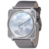 BELL AND ROSS BELL AND ROSS AVIATION GREY CAMOUFLAGE MOTHER OF PEARL DIAL LADIES WATCH BRS-CAMO-ST