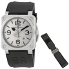 BELL AND ROSS BELL AND ROSS AVIATION HOROBLACK AUTOMATIC MEN'S LIMITED EDITION WATCH BR0392-GBL-ST/SRB