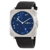 BELL AND ROSS BELL AND ROSS BLUE DIAMOND EAGLE MIDNIGHT BLUE DIAL  QUARTZ LADIES WATCH BRS-EA-ST/SCR
