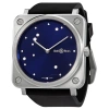 BELL AND ROSS BELL AND ROSS BLUE DIAMOND EAGLE QUARTZ LADIES WATCH RS-EA-ST-SCR