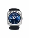 Bell & Ross Br 03 41mm In Blue