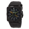 BELL AND ROSS BELL AND ROSS BR 03-92 RADIOCOMPASS AUTOMATIC BLACK DIAL MEN'S WATCH BR0392RCOCESRB
