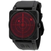 BELL AND ROSS BELL AND ROSS BR 03-92 RED RADAR AUTOMATIC RED DIAL MEN'S WATCH BR0392-RRDR-CE/SRB
