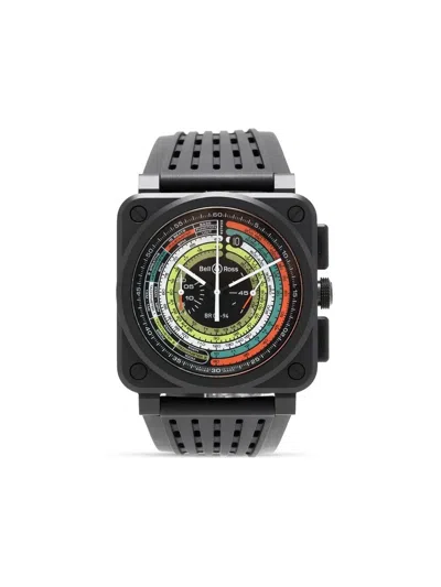 Bell & Ross Br 03-94 Multimeter Limited Edition 42mm In Black