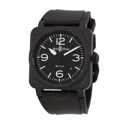Bell And Ross Br 03 Automatic Black Dial Men's Watch Br03a-bl-ce/srb