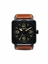 Bell & Ross Br 03 Heritage 41 Mm In Black