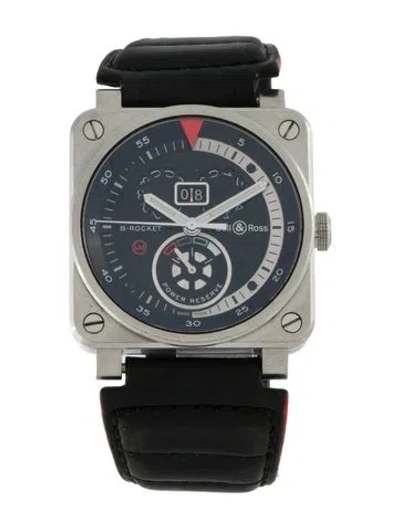 Pre-owned Bell & Ross Br 03-90 B-rocket Watch In Multi