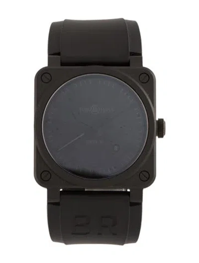 Pre-owned Bell & Ross Br 03-92 Phantom Watch In Multicolor