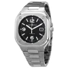 BELL AND ROSS PRE-OWNED BELL AND ROSS BR 05 AUTOMATIC BLACK DIAL MEN'S WATCH BR05A-BL-ST/SST