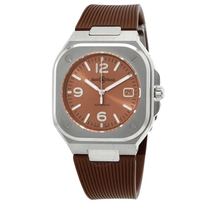 Bell And Ross Br 05 Automatic Brown Dial Men's Watch Br05abrstsrb