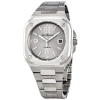 BELL AND ROSS PRE-OWNED BELL AND ROSS BR 05 AUTOMATIC SILVER DIAL MEN'S WATCH BR05A-GR-ST/SST