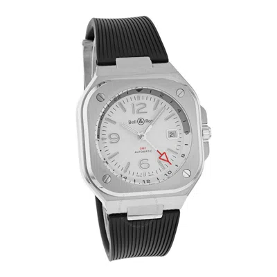 Bell And Ross Br 05 Automatic Silver Dial Men's Watch Br05g-si-st/srb In Multi