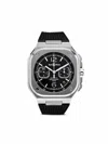 Bell & Ross Br-05 Chrono 45mm In Black