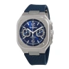 BELL AND ROSS BELL AND ROSS BR 05 CHRONOGRAPH AUTOMATIC BLUE DIAL MEN'S WATCH BR05C-BLU-ST/SRB