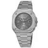 Bell & Ross Br 05 Grey Dial Stainless Steel Men's Watch Br05a-gr-st/sst