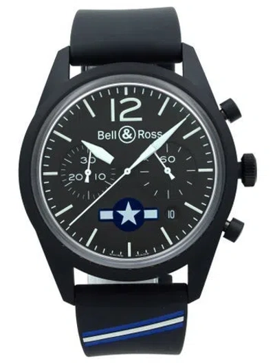 Pre-owned Bell & Ross Br 126 Insignia Us Watch In Multi