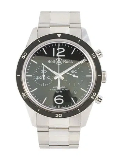 Pre-owned Bell & Ross Br 126 Sport Watch, 43mm In Multi