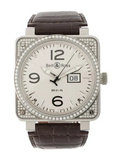 Pre-owned Bell & Ross Br01-96 Big Date Watch, 46mm In Multi