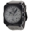 BELL AND ROSS BELL AND ROSS COMMANDO AUTOMATIC CHRONOGRAPH DARK GREY MEN'S WATCH BR0394-COMMANDO