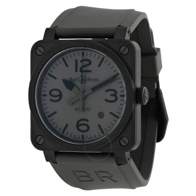 Bell And Ross Commando Automatic Grey Dial Men's Watch R0392-commandoce In Black