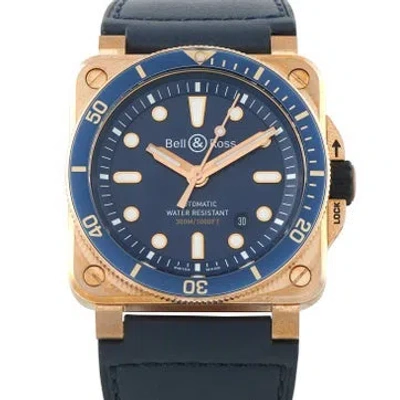 Pre-owned Bell & Ross Diver Watch In Multicolor