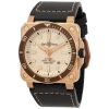 BELL AND ROSS BELL AND ROSS DIVER WHITE BRONZE AUTOMATIC WHITE DIAL MEN'S WATCH BR0392-D-WH-BR/SCA