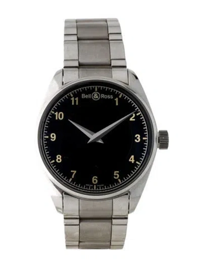 Pre-owned Bell & Ross Fusion Watch, 38mm In Multi