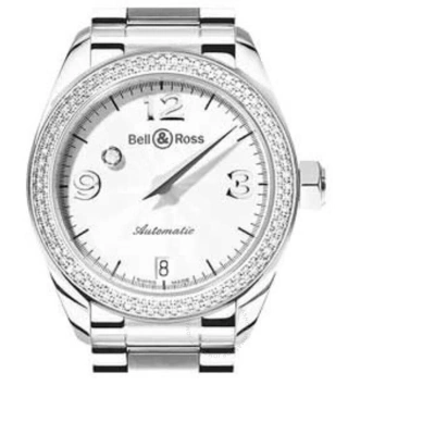 Bell And Ross Mystery Diamond Automatic Silver Dial Ladies Watch Md 2dsil U In White