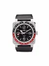 Bell & Ross New Br 03-93 Gmt 42mm In 黑色