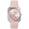 BELL AND ROSS BELL AND ROSS NOVAROSA QUARTZ PINK DIAL LADIES WATCH BRS-PK-ST/SCR