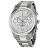 BELL AND ROSS BELL AND ROSS OFFICER AUTOMATIC CHRONOGRAPH SILVER DIAL MEN'S WATCH BR126-WH-ST-SS
