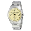 BELL AND ROSS BELL AND ROSS ORIGINAL AUTOMATIC BEIGE DIAL MEN'S WATCH BR123-BEI-ST-SS