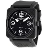 BELL AND ROSS PRE-OWNED BELL AND ROSS AVIATION BLACK DIAL 42MM AUTOMATIC MEN'S WATCH BR03-92-CB