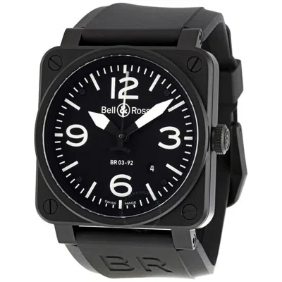 Bell And Ross Aviation Black Dial 42mm Automatic Men's Watch Br03-92-cb