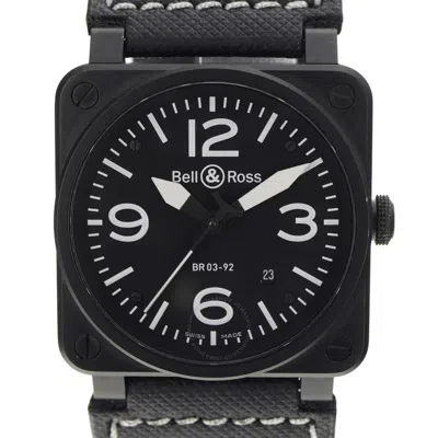 Bell And Ross Br 03 Automatic Black Dial Men's Watch Br 03 92