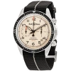 BELL AND ROSS PRE-OWNED BELL AND ROSS CHRONOGRAPH AUTOMATIC MEN'S WATCH BRV294-BEI-ST/SF