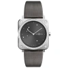 BELL AND ROSS BELL AND ROSS QUARTZ GREY SUNRAY  DIAL UNISEX WATCH BRS-ERU-ST-LGD/SCA