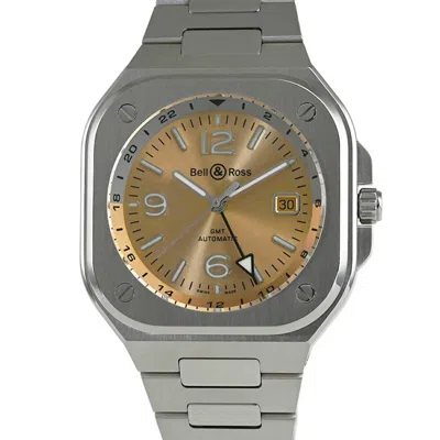 Pre-owned Bell & Ross Stainless Steel Wristwatch () In Multi