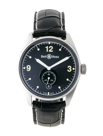 Pre-owned Bell & Ross Vintage 123 Watch In Multi