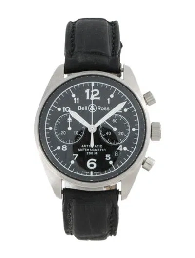 Pre-owned Bell & Ross Vintage 126 Watch In Multi
