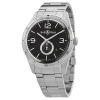 BELL AND ROSS BELL AND ROSS VINTAGE AUTOMATIC BLACK DIAL MEN'S WATCH BRV123-BS-ST/SST