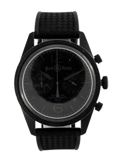Pre-owned Bell & Ross Vintage Br 126 Phantom Watch In Multicolor