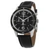BELL AND ROSS BELL AND ROSS VINTAGE CHRONOGRAPH AUTOMATIC BLACK DIAL MEN'S WATCH BRV126-BL-BE/SCA