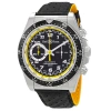 BELL AND ROSS BELL AND ROSS VINTAGE CHRONOGRAPH AUTOMATIC BLACK DIAL MEN'S WATCH BRV394-RS20/SCA
