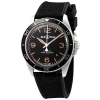 BELL AND ROSS BELL AND ROSS VINTAGE HERITAGE AUTOMATIC BLACK DIAL MEN'S WATCH BRV292-HER-ST/SRB