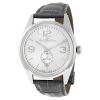 BELL AND ROSS BELL AND ROSS VINTAGE OFFICER SILVER DIAL GREYLEATHER MEN'S WATCH BRG123-WH-ST-SCR