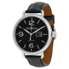 BELL AND ROSS BELL AND ROSS WW1 AUTOMATIC GALVANIC BLACK DIAL MEN'S WATCH BRWW196-BL-ST/SCR