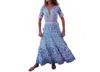 Bell By Alicia Bell Bianca Maxi Dress In Mixed Prints In Multi